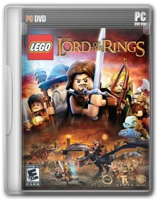 Capa Jogo LEGO Lord of the Rings PC