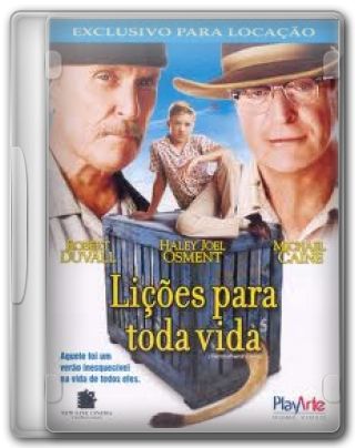 Capa do Filme Lições Para Toda Vida