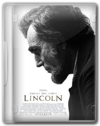 Capa do Filme Lincoln