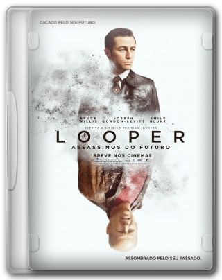 Capa do Filme Looper: Assassinos do Futuro
