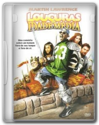 Capa do Filme Loucuras na Idade Média