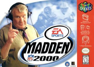 Madden NFL 2000 USA