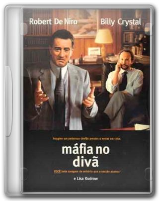 Capa do Filme Máfia no Divã