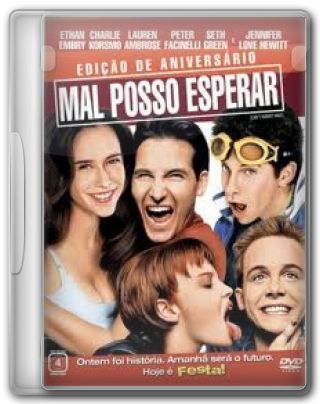 Capa do Filme Mal Posso Esperar