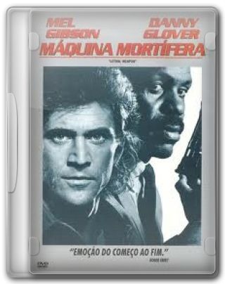 Capa do Filme Máquina Mortífera