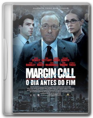 Capa do Filme Margin Call - O Dia Antes do Fim