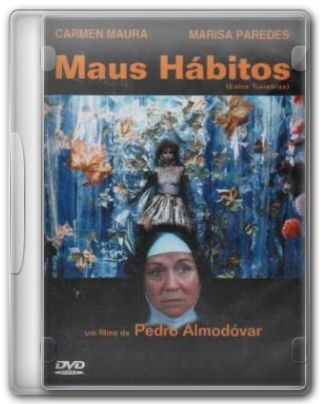 Capa do Filme Maus Hábitos