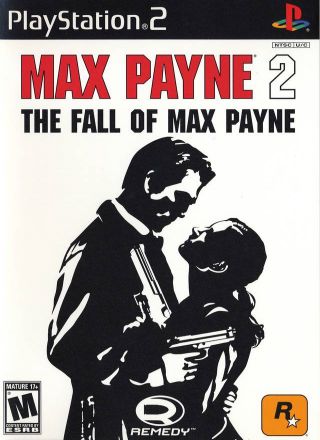 Capa Jogo Max Payne 2 The Fall of Max Payne PS2