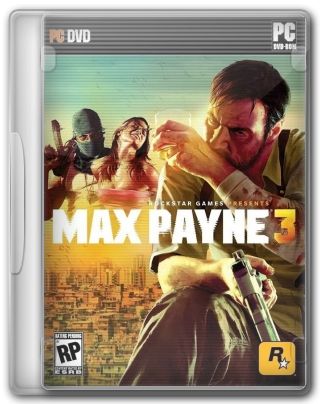 Capa Jogo Max Payne 3 PC