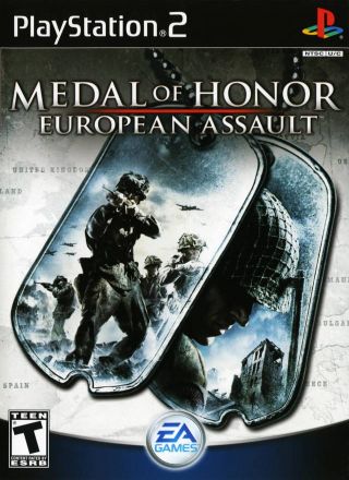 Capa Jogo Medal of Honor European Assault PS2