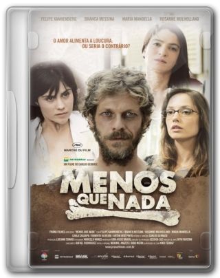 Capa do Filme Menos que Nada