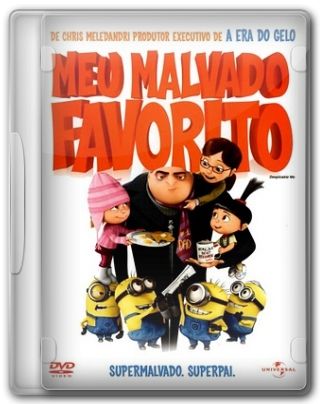 Capa do Filme Meu Malvado Favorito