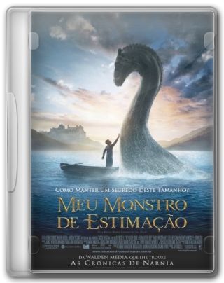 Capa do Filme Meu Monstro de Estimação