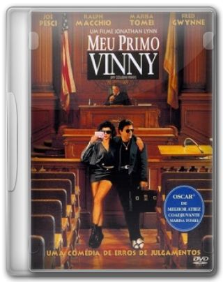 Capa do Filme Meu Primo Vinny