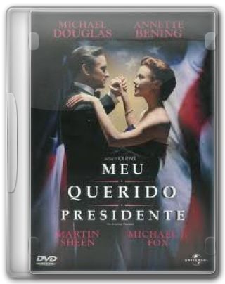 Capa do Filme Meu Querido Presidente