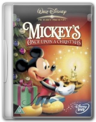 Capa do Filme Mickey\'s Once Upon a Christmas