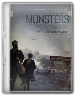 Capa do Filme Monstros