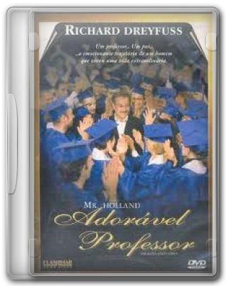 Capa do Filme Mr Holland Adorável Professor