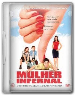 Capa do Filme Mulher Infernal