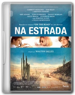 Capa do Filme Na Estrada