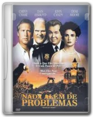 Capa do Filme Nada Além de Problemas