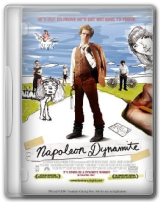 Capa do Filme Napoleon Dynamite