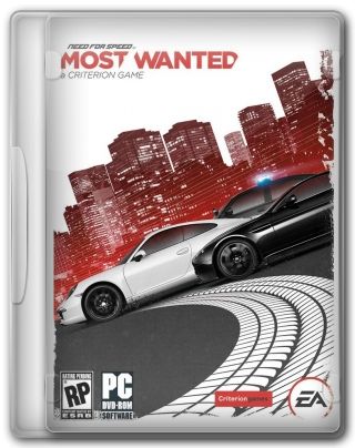 Capa Jogo Need For Speed Most Wanted 2012 PC