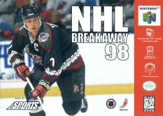 NHL Breakaway 98 USA