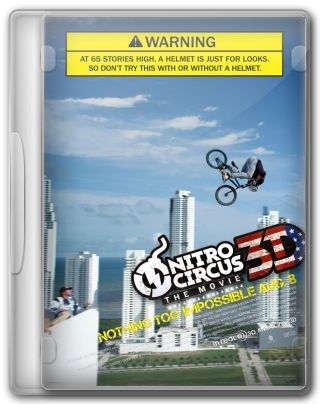 Capa do Filme Nitro Circus: The Movie