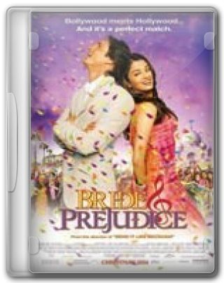 Capa do Filme Noiva e Preconceito