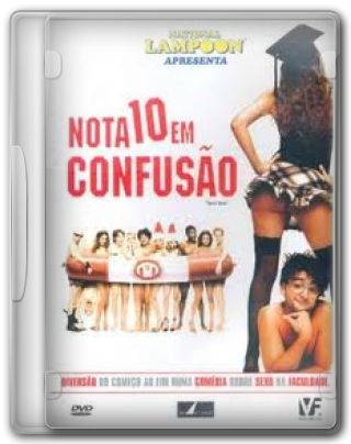 Capa do Filme Nota 10 em Confusão