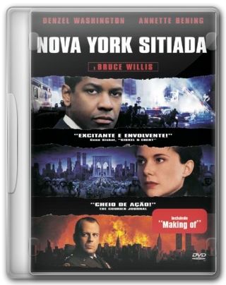 Capa do Filme Nova York Sitiada