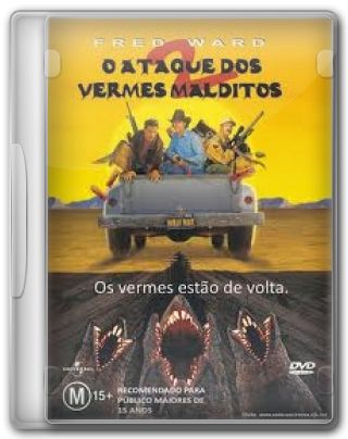 Capa do Filme O Ataque dos Vermes Malditos 2