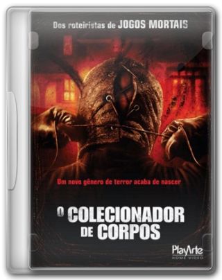 Capa do Filme O Colecionador de Corpos