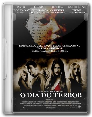 Capa do Filme O Dia do Terror