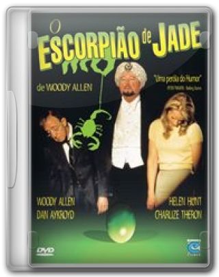 Capa do Filme O Escorpião de Jade