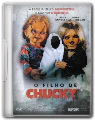 Capa do Filme O Filho de Chucky