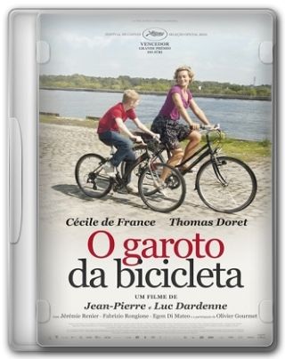 Capa do Filme O Garoto da Bicicleta