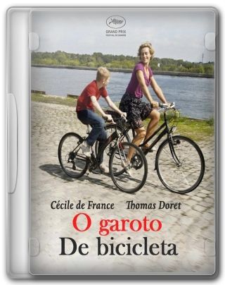 Capa do Filme O Garoto de Bicicleta