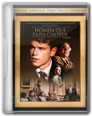 Capa do Filme O Homem Que Fazia Chover