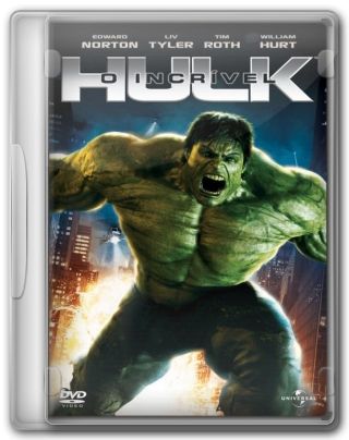 Capa do Filme O Incrível Hulk