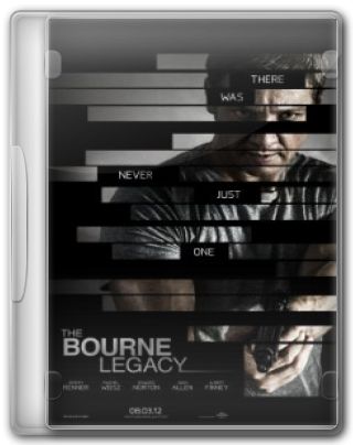 Capa do Filme The Bourne Legacy