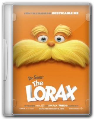 Capa do Filme Dr. Seuss' The Lorax
