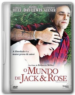 Capa do Filme O Mundo de Jack e Rose
