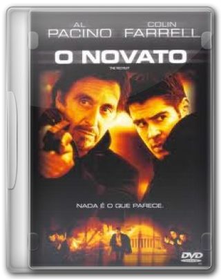 Capa do Filme O Novato