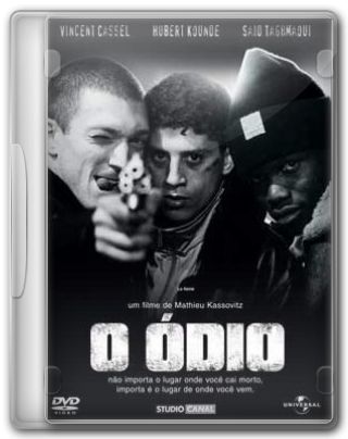 Capa do Filme O Ódio