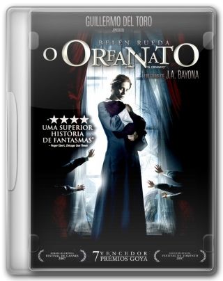 Capa do Filme O Orfanato