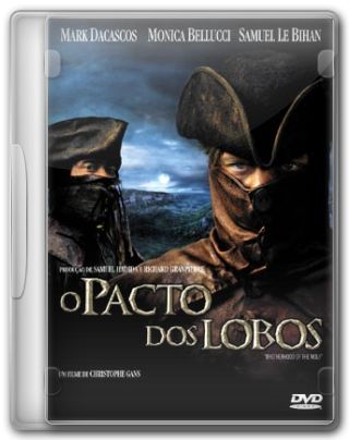 Capa do Filme O Pacto dos Lobos