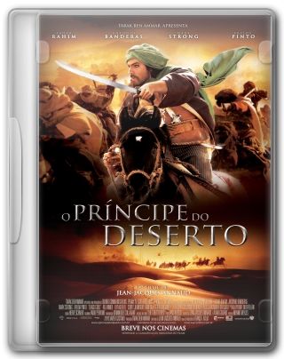 Capa do Filme O Príncipe do Deserto