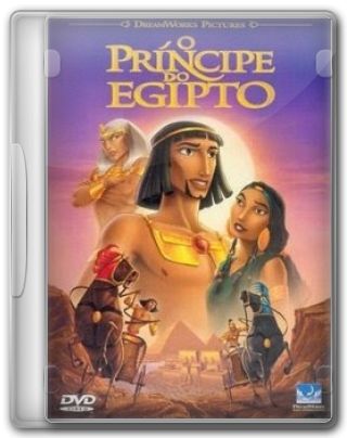 Capa do Filme O Príncipe do Egito